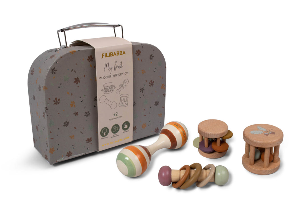Filibabba kofer sa senzornim igračkama