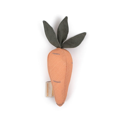 Filibabba lanena zvečka Carrot