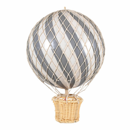 Filibabba dekorativni leteći balon - Grey 20cm