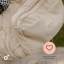 Load image into Gallery viewer, Doomoo torba za mame Corduroy Sand