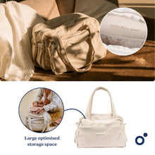 Load image into Gallery viewer, Doomoo torba za mame Corduroy Sand