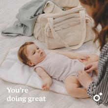 Load image into Gallery viewer, Doomoo torba za mame Corduroy Sand