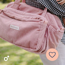 Load image into Gallery viewer, Doomoo torba za mame Corduroy Pink