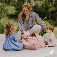 Load image into Gallery viewer, Doomoo torba za mame Corduroy Pink