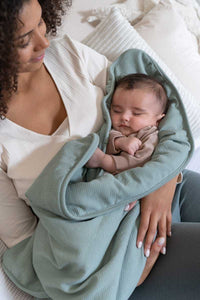 Doomoo Dream prekrivač za bebe - tetra jersey Green