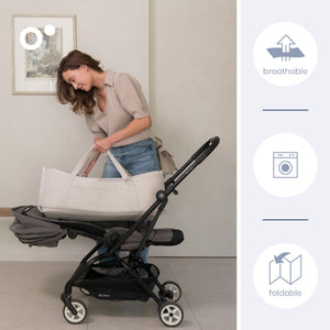 Doomoo prenosivo gnezdo Nest'n Go Beige