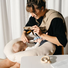 Load image into Gallery viewer, Doomoo Softy jastuk za trudnice - Chine Sand