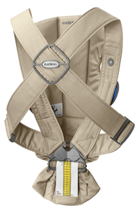 Baby bjorn Nosiljka Mini Woven Beige 0-12