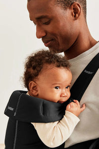 Baby bjorn Nosiljka Mini Woven Black 0-12