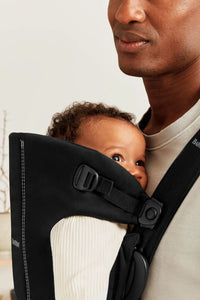 Baby bjorn Nosiljka Mini Woven Black 0-12