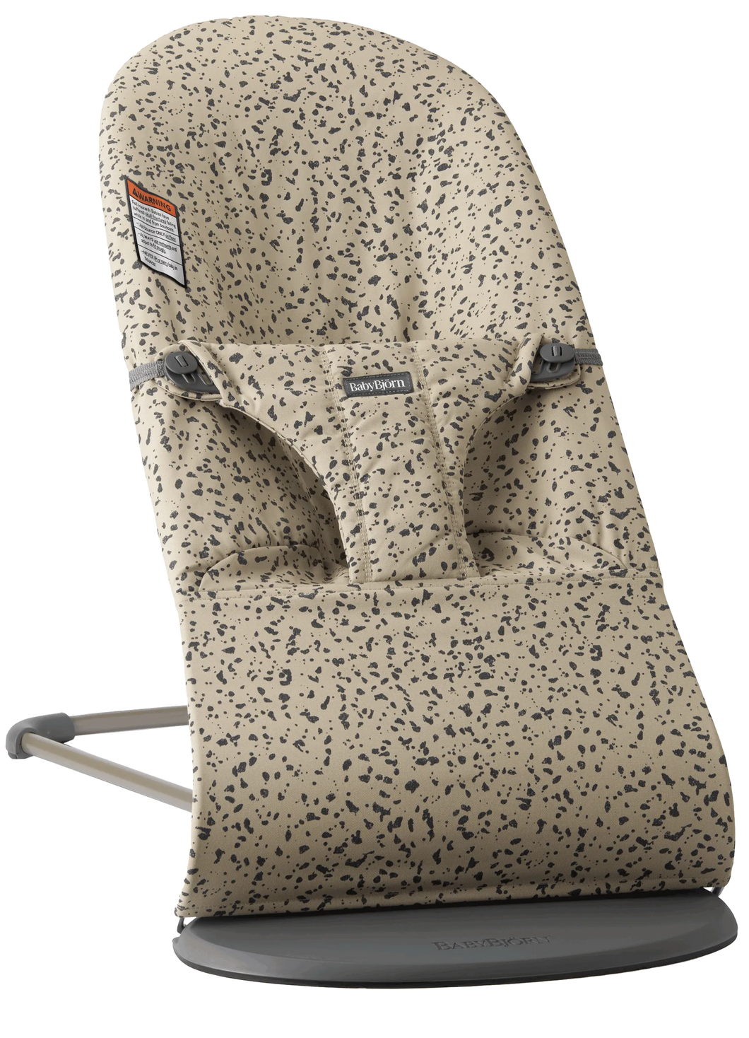 Baby bjorn bouncer Woven Beige/Dark Gray, baby bjorn, njihalice, oprema za bebe, baby bjorn srbija