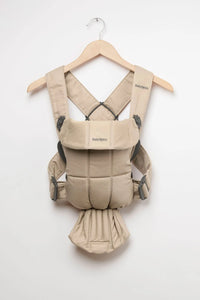 Baby bjorn Nosiljka Mini Woven Beige 0-12