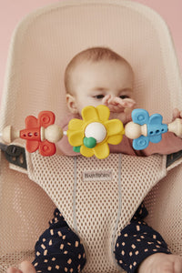 Baby bjorn bouncer mrežasti Pearly Pink