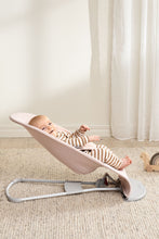 Load image into Gallery viewer, Baby Bjorn bouncer woven Light beige mélange