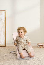 Load image into Gallery viewer, Baby Bjorn bouncer woven Light beige mélange