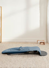 Load image into Gallery viewer, Baby Bjorn bouncer woven Blue mélange