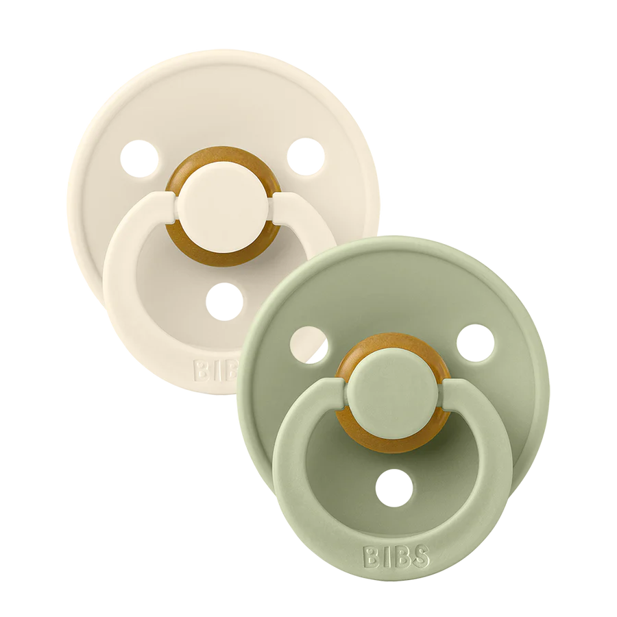BIBS Cucla kaučuk (Sage & Ivory) 0-6m