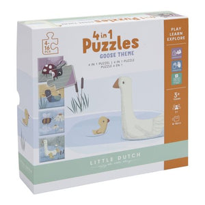 Little Dutch Puzzle Little Goose, slagalice za decu, aktivne igračke, little dutch srbija