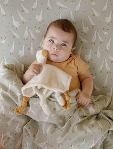 Little Dutch Doudou Little Goose, mazilica za bebe, plišana igračka, prva igračka za bebe, little dutch srbija