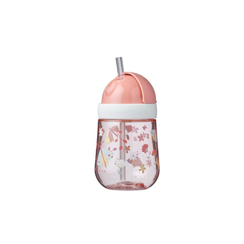 Little Dutch flašica Mio sa slamčicom 300ml - Flowers&Butterflies