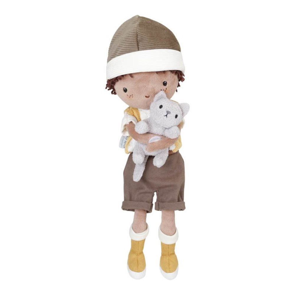 Little Dutch plišana lutka Jake 35cm