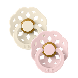 BIBS Cucla kaučuk Boheme (Ivory & Blossom) 0-6m