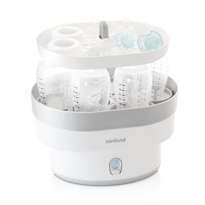 sterilizator za flasice, oprema za bebe, sterilizator na paru