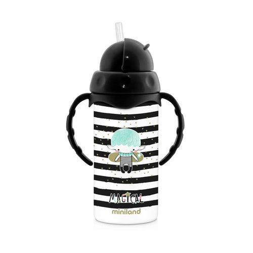 Miniland Thermokid Magical, flašica za bebe, termo flašica, flašica na slamčicu, miniland srbija