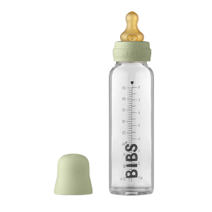 BIBS staklena flašica 225ml - Sage