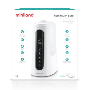 Miniland Humituch Pure ovlaživač prostorija, ovlaživač vazduha, osveživač, prečišćivač vazduha, miniland srbija
