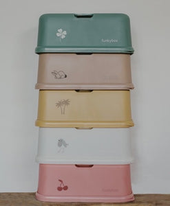 FunkyBox kutija za vlažne maramice Bird Cream, kutija za vlazne maramice, vlazne maramice, bebina soba, funkybox srbija