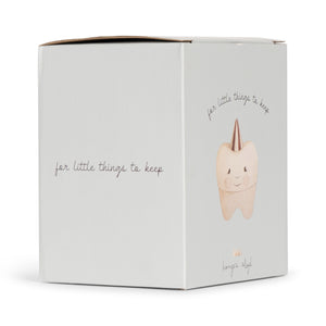 Konges Slojd Tooth Box kutija - Blue
