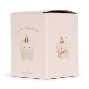 Konges Slojd Tooth Box kutija - Blush
