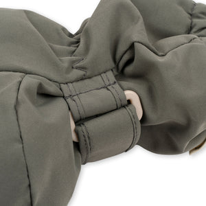 Konges Slojd zimske čizmice za bebe - Leather brown