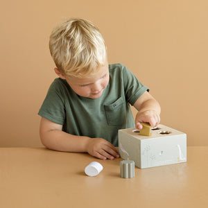 Little Dutch Shape sorter little Goose, kutija sa oblicima, igračke za bebe, drvene igračke, najbolje igračke, poklon za bebe, poklon za decu, little dutch srbija
