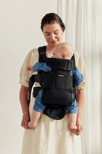 Baby Bjorn nosiljka Move Black 3D mrežasta 0-15m