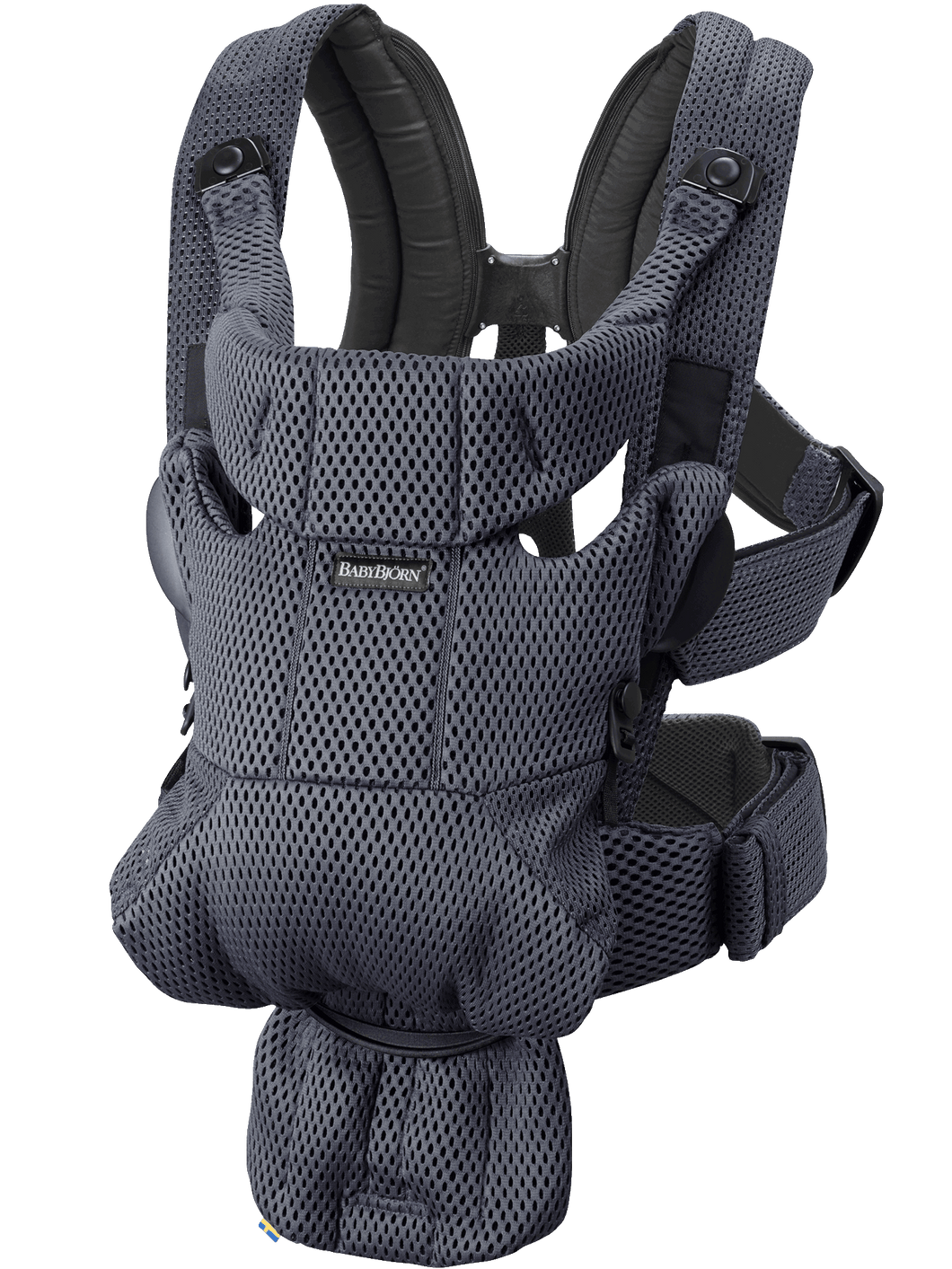Baby Bjorn nosiljka Anthracite mrežasta 0-15m, nosiljke za bebe, baby bjorn srbija, mreyaste noslljke baby bjorn