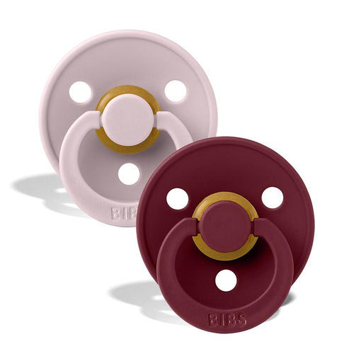 BIBS Cucla kaučuk (Pink Plum & Elderberry) 6-18m, bibs srbija