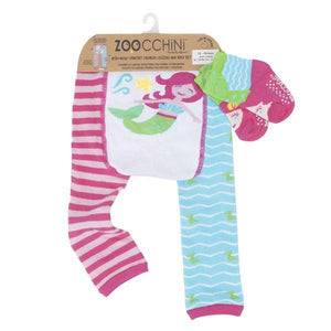 Zoocchini komplet heanke i čarape -Sirena - AdemarShoppe