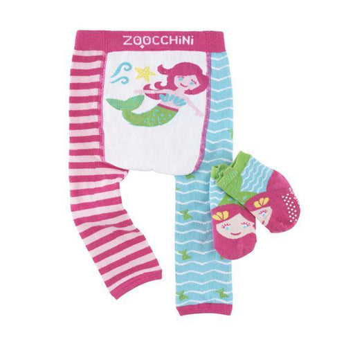 Zoocchini komplet heanke i čarape -Sirena - AdemarShoppe