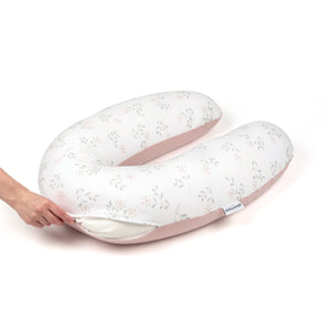 Doomoo Buddy jastuk za trudnice - Spring Pink, jastuk za trudnice, , jastuk za dojenje, prvakupovina za bebe, oprema za mame i bebe, jastuci za bebe, doomoo, doomoo srbija
