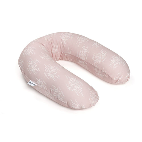 Doomoo Buddy jastuk za trudnice - Spring Pink, jastuk za trudnice, , jastuk za dojenje, prvakupovina za bebe, oprema za mame i bebe, jastuci za bebe, doomoo, doomoo srbija