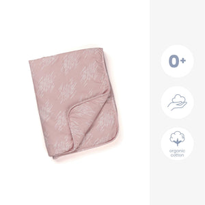 Doomoo Dream prekrivač za bebe - Misty Pink