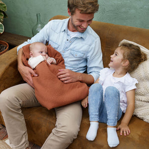 Doomoo Dream prekrivač za bebe - tetra jersey Terracotta, prekrivač za bebe, doomoo srbija