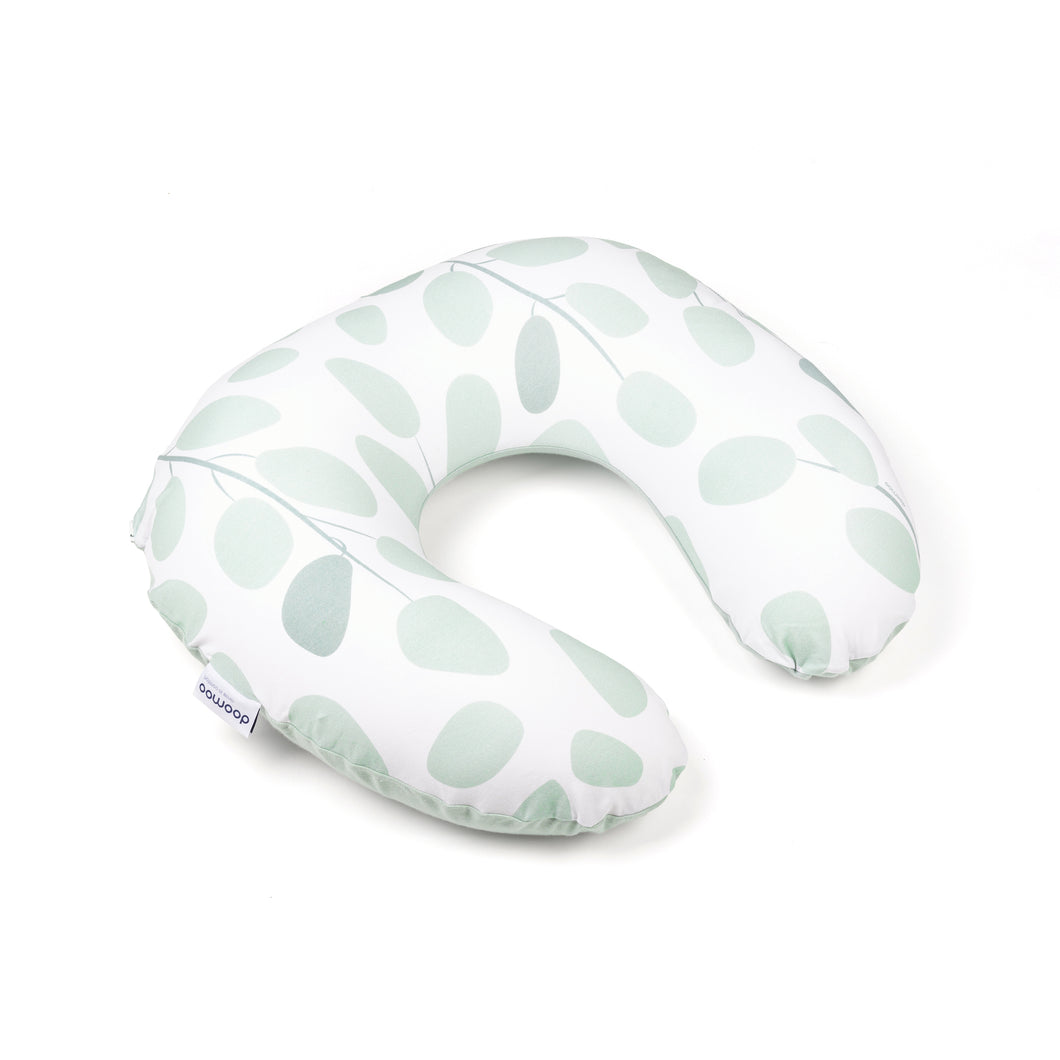 Doomoo Softy jastuk za trudnice - Leaves aqua green