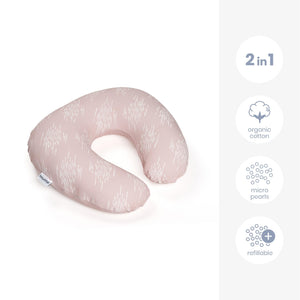 Doomoo Softy jastuk za trudnice - Misty pink