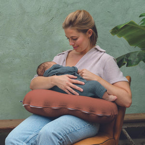 Doomoo Softy jastuk za trudnice - tetra jersey Terracotta