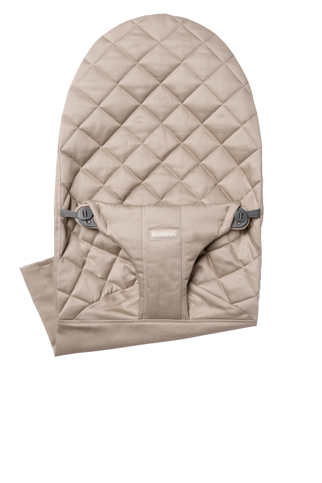 Baby Bjorn navlaka za bouncer pamučna Sand grey