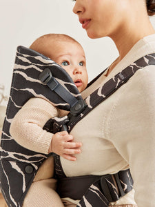 Baby bjorn Nosiljka Mini Anthracite/Landscape pamučna 0-12, nosiljka za bebe, baby bjorn, baby bjorn srbija