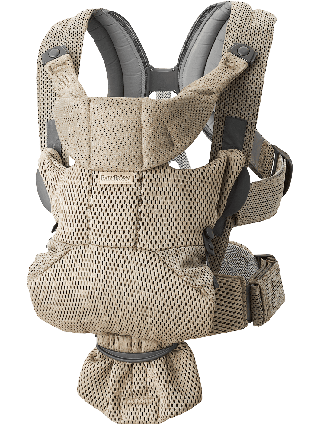 Baby Bjorn nosiljka Move Grey beige 3D mrežasta 0-15m, nosiljka, kengur za bebe, oprema za bebe, baby bjorn srbija